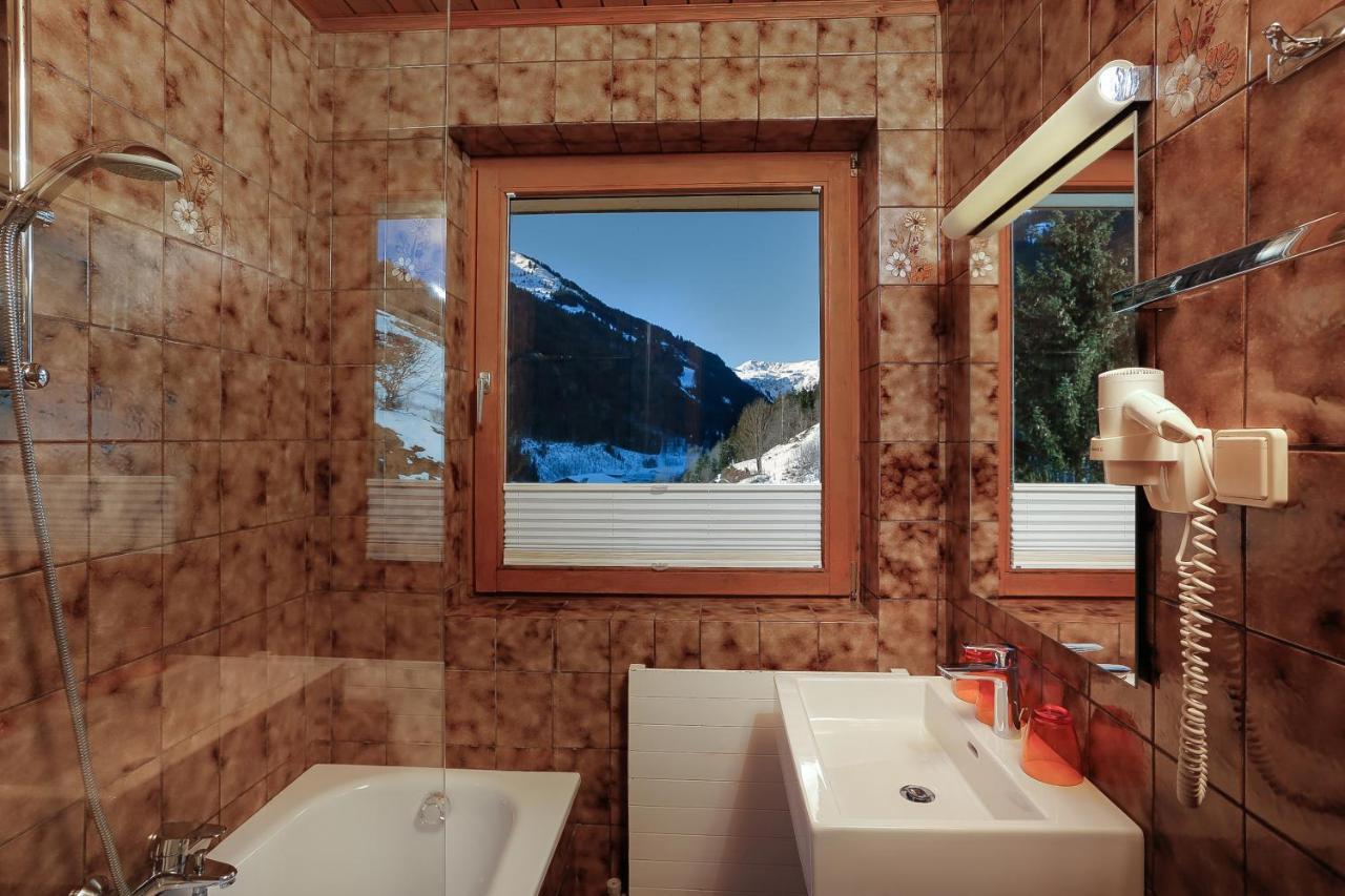 Appartementhaus Tannenberg Saalbach-Hinterglemm Exteriör bild