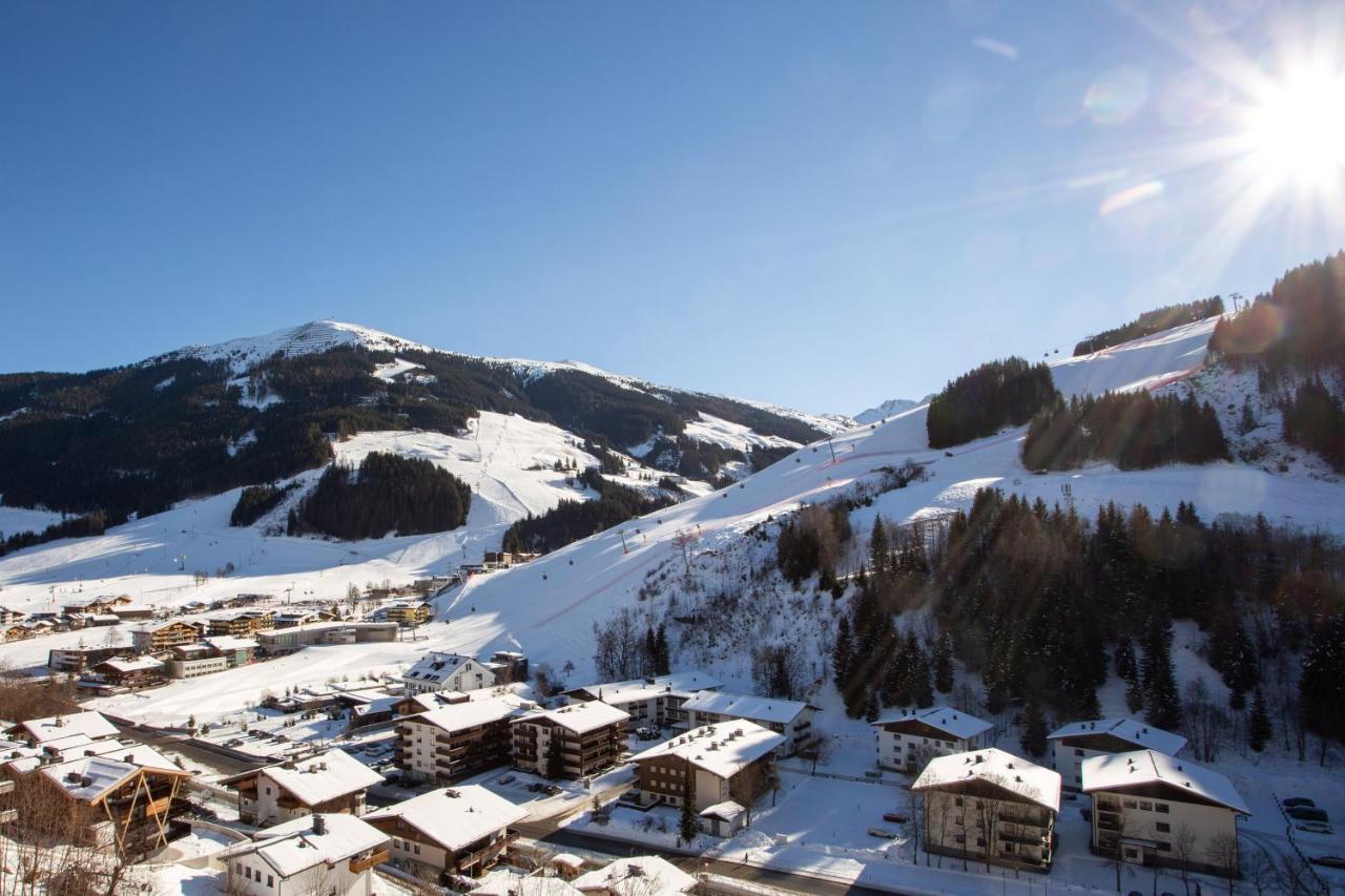 Appartementhaus Tannenberg Saalbach-Hinterglemm Exteriör bild