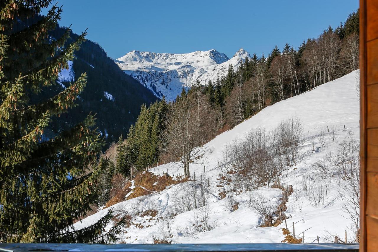 Appartementhaus Tannenberg Saalbach-Hinterglemm Exteriör bild